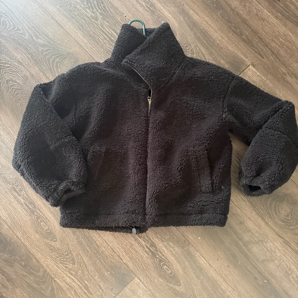 lululemon athletica Dark Teddy Jacket